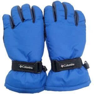 Columbia Youth Core III Gloves Size Small Blue Fleece Lined Waterproof Winter